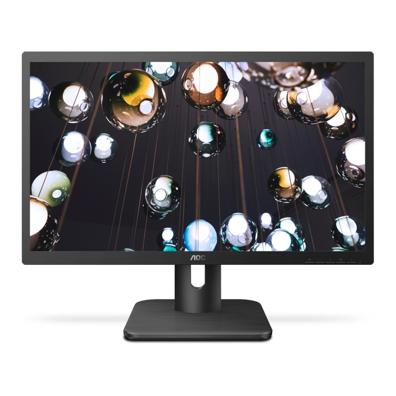 AOC E1 22E1D pantalla para PC 54,6 cm (21.5") 1920 x 1080 Pixeles Full HD LED Negro