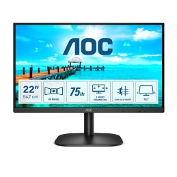 AOC B2 22B2DA LED display 54,6 cm (21.5") 1920 x 1080 Pixel Full HD Nero