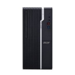 Acer Veriton S2680G Bureau Intel® Core™ i7 i7-11700 8 Go DDR4-SDRAM 256 Go SSD Windows 10 Pro PC Noir