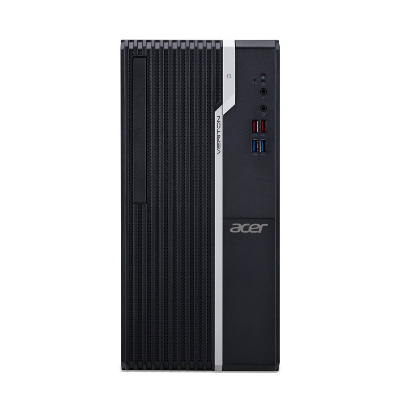 Acer Veriton S2680G Escritorio Intel® Core™ i7 i7-11700 8 GB DDR4-SDRAM 256 GB SSD Windows 10 Pro PC Negro