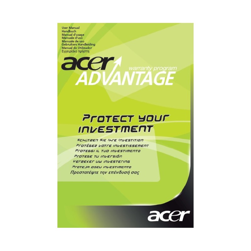 Acer SV.WNBAP.A11 warranty support extension