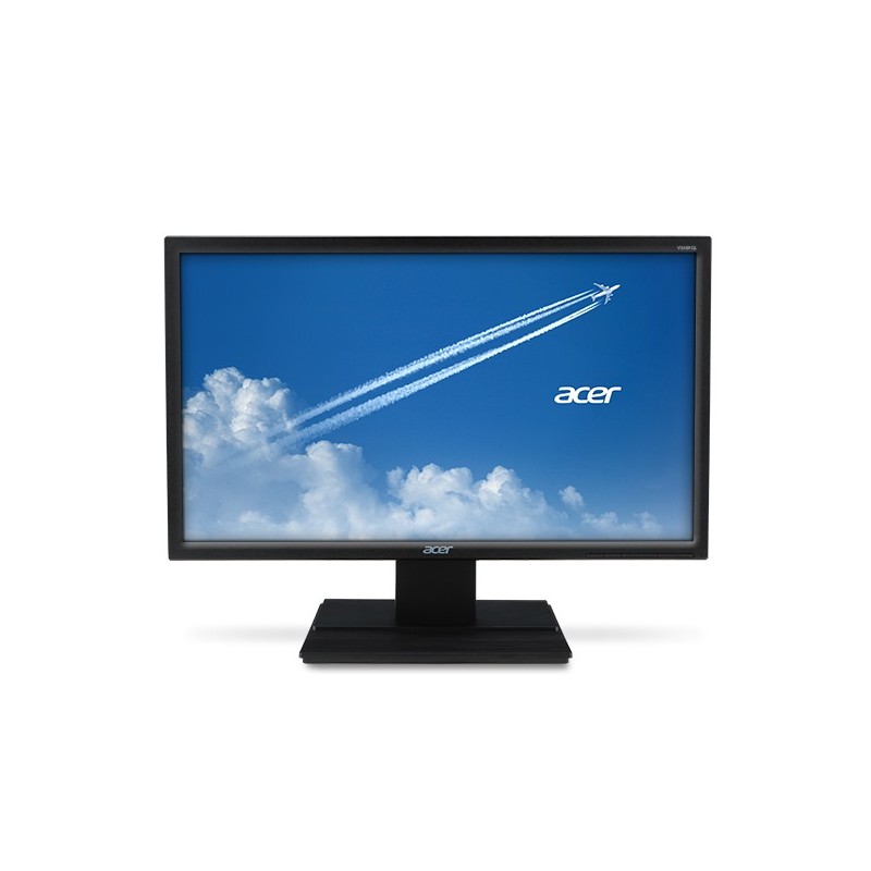 Acer V6 V246HQLbmid LED display 23.6" 1920 x 1080 pixels Full HD Black