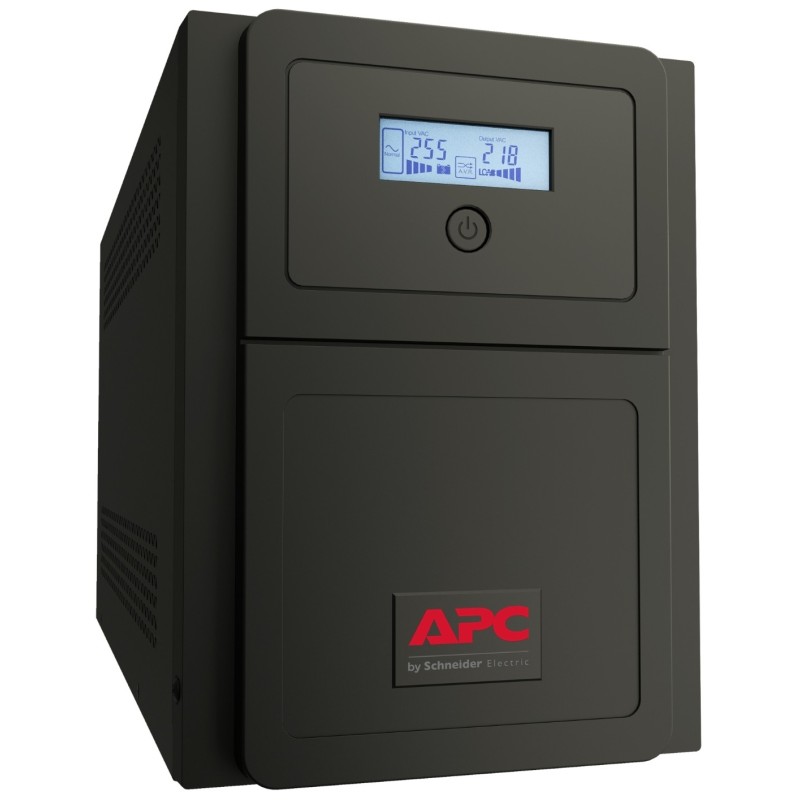 APC Easy UPS SMV Unterbrechungsfreie Stromversorgung (USV) Line-Interaktiv 1 kVA 700 W 6 AC-Ausgänge