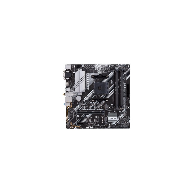 ASUS PRIME B550M-A (WI-FI) AMD B550 Zócalo AM4 micro ATX