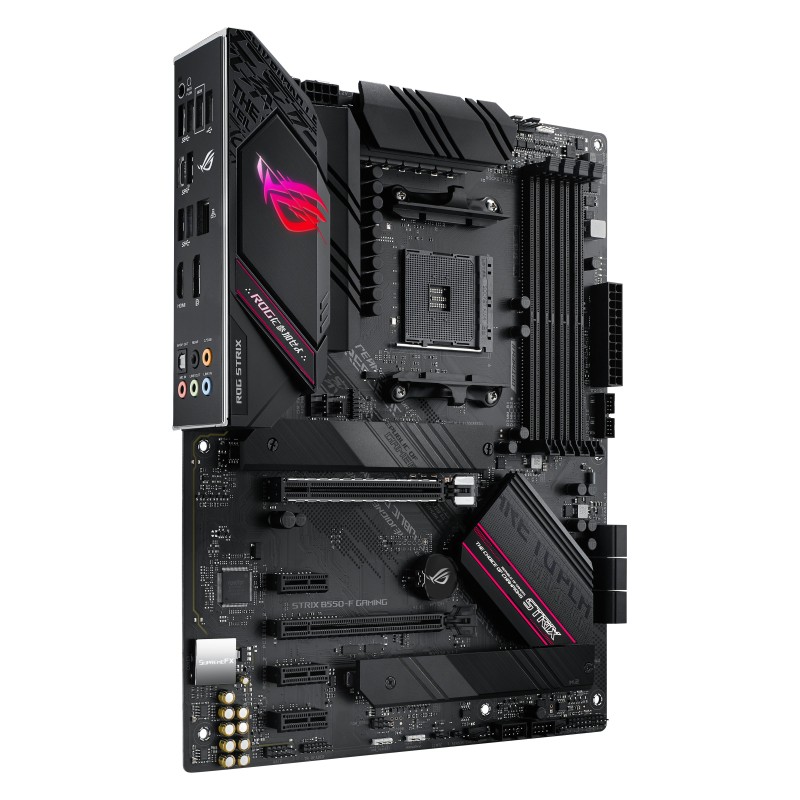 ASUS ROG STRIX B550-F GAMING AMD B550 Emplacement AM4 ATX