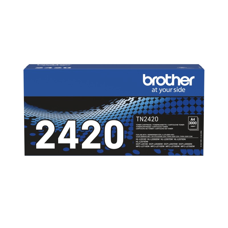 Brother TN-2420 Cartouche de toner 1 pièce(s) Original Noir