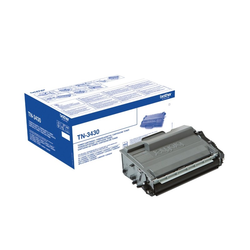 Brother TN-3430 Cartouche de toner 1 pièce(s) Original Noir