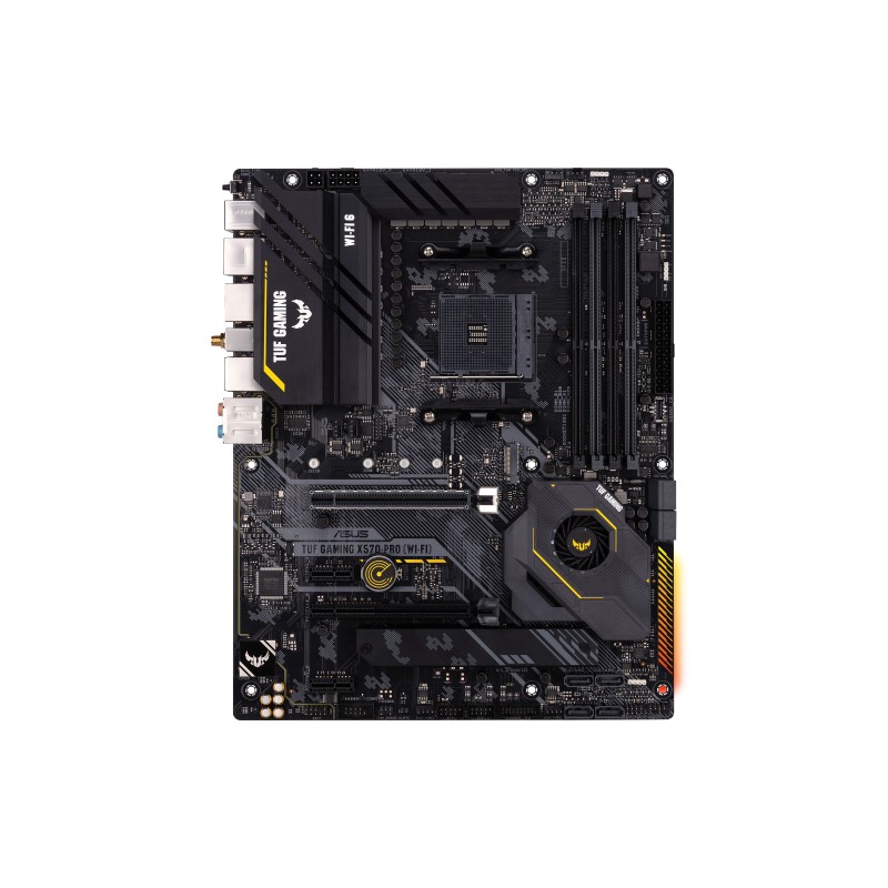 ASUS TUF GAMING X570-PRO (WI-FI) AMD X570 Emplacement AM4 ATX