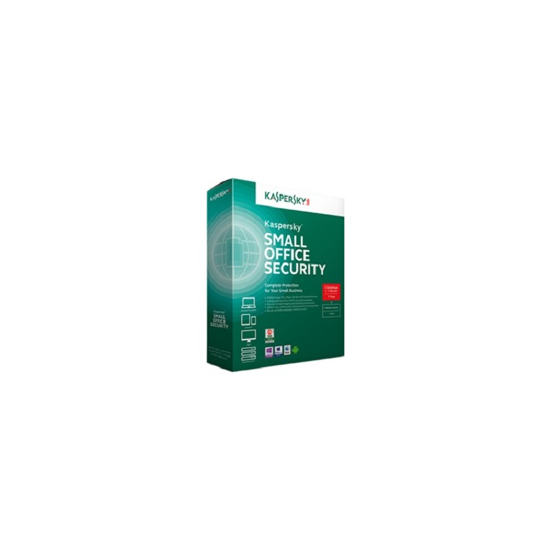 Kaspersky Small Office Security Antivirus security 5 license(s) 3 year(s)