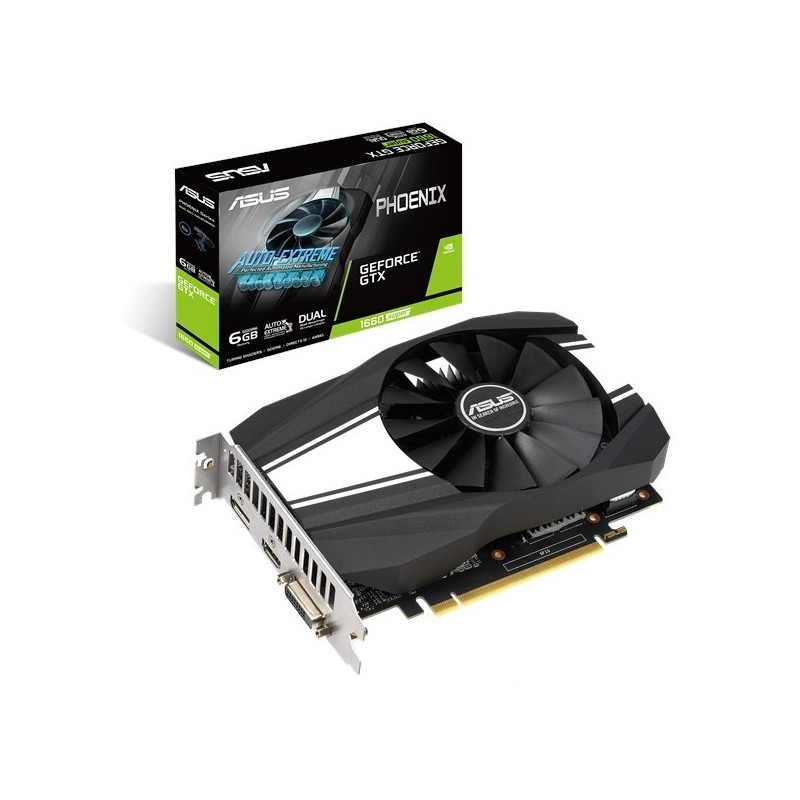 ASUS PH-GTX1660S-6G NVIDIA GeForce GTX 1660 SUPER 6 GB GDDR6