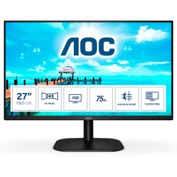 AOC 27B2DM pantalla para PC 68,6 cm (27") 1920 x 1080 Pixeles Full HD Negro