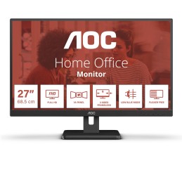 AOC 27E3UM Monitor PC 68,6 cm (27") 1920 x 1080 Pixel Full HD Nero