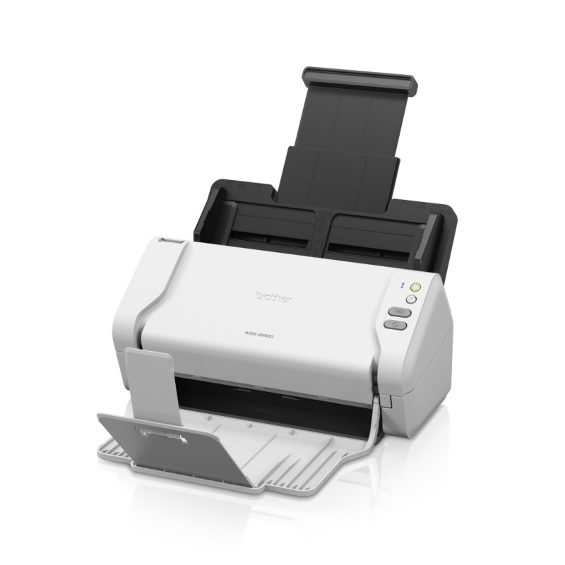 Brother ADS-2200 scanner ADF scanner 600 x 600 DPI A4 Black, White