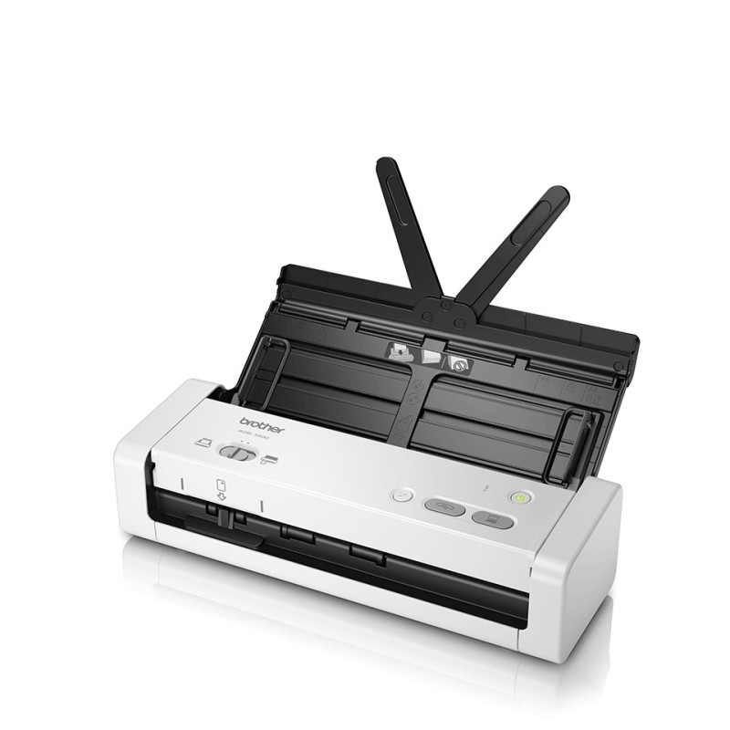 Brother ADS-1200 scanner Scanner ADF 600 x 600 DPI A4 Noir, Blanc