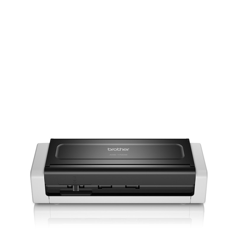 Brother ADS-1700W scanner Scanner ADF 600 x 600 DPI A4 Noir, Blanc