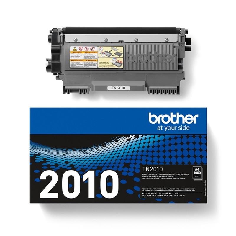 Brother TN-2010 Cartouche de toner 1 pièce(s) Original Noir