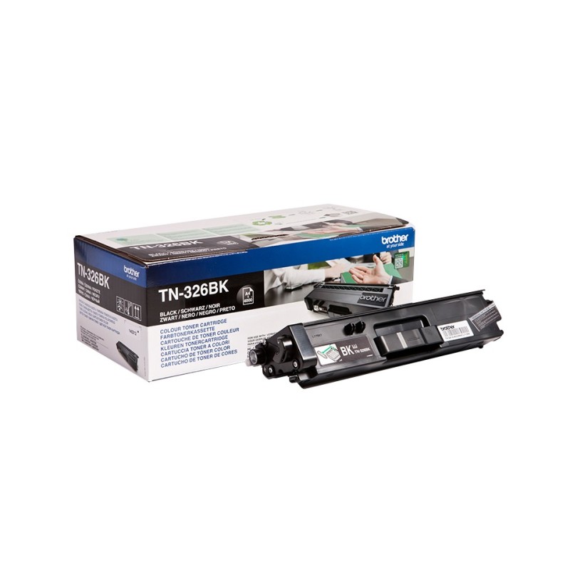 Brother TN-326BK Cartouche de toner 1 pièce(s) Original Noir