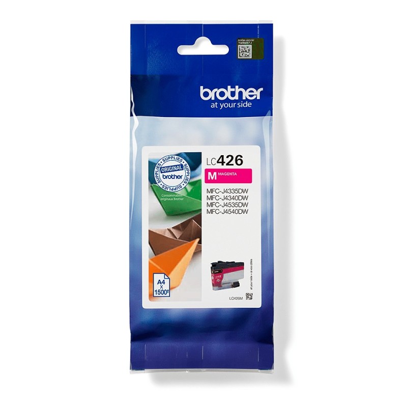 Brother LC426M cartucho de tinta 1 pieza(s) Original Magenta