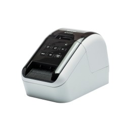 Brother QL-810W label printer Direct thermal Color 300 x 600 DPI 176 mm sec Wired & Wireless DK Wi-Fi