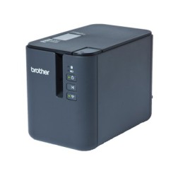 Brother PT-P950NW label printer Thermal transfer 360 x 360 DPI 60 mm sec Wired & Wireless Ethernet LAN TZe Wi-Fi