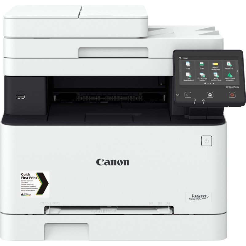 Canon i-SENSYS MF643Cdw Laser A4 1200 x 1200 DPI 21 Seiten pro Minute WLAN
