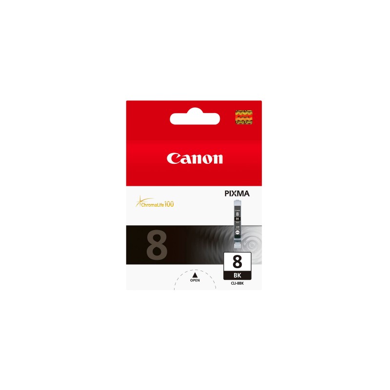 Canon Cartouche d'encre noire CLI-8BK