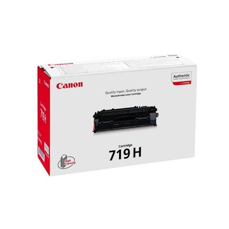 Canon CRG 719H BK cartucho de tóner 1 pieza(s) Original Negro