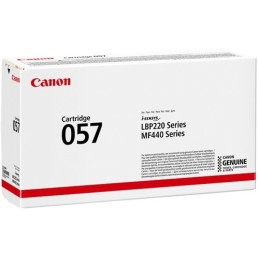 Canon 057 cartuccia toner 1 pz Originale Nero