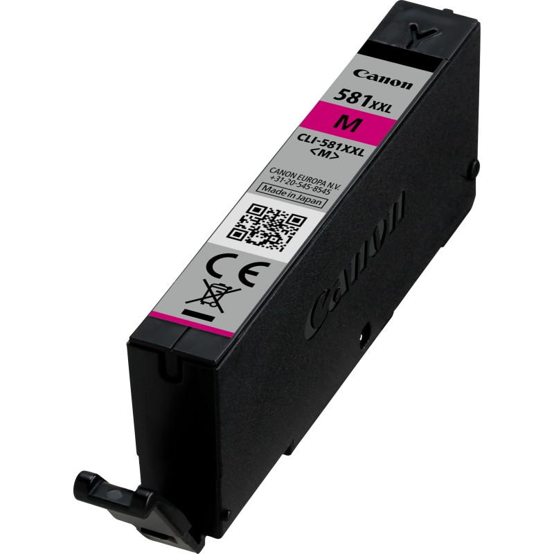 Canon CLI-581 XXL Magenta Tintentank, sehr hohe Reichweite