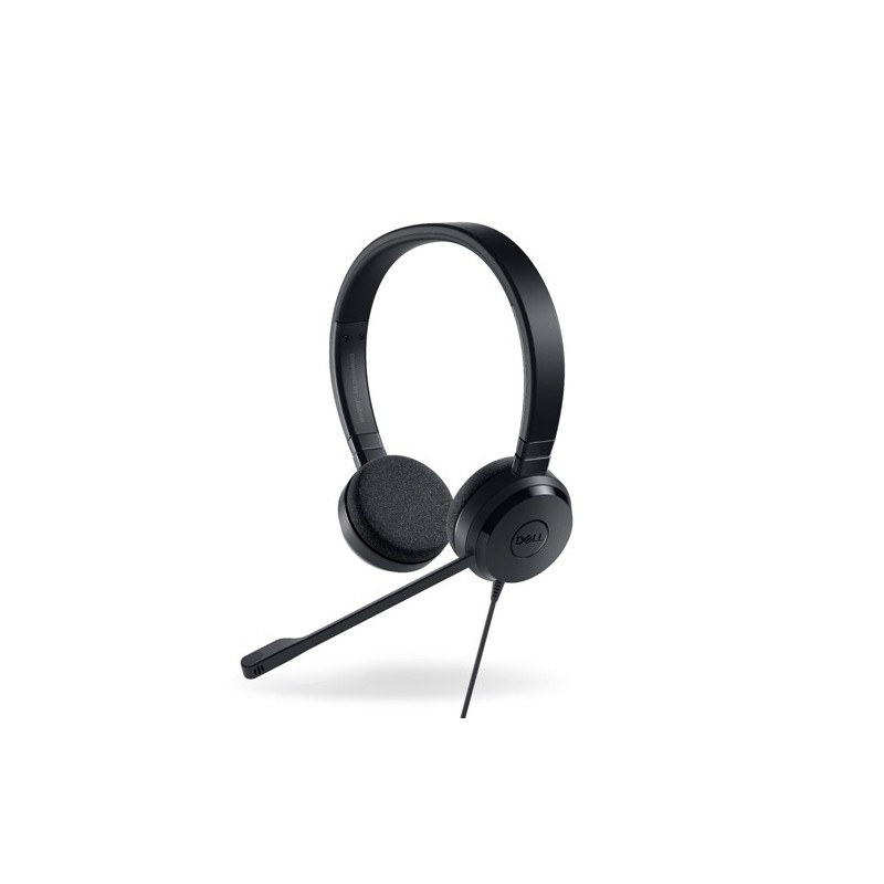 DELL UC150 Auriculares Alámbrico Diadema Oficina Centro de llamadas Negro