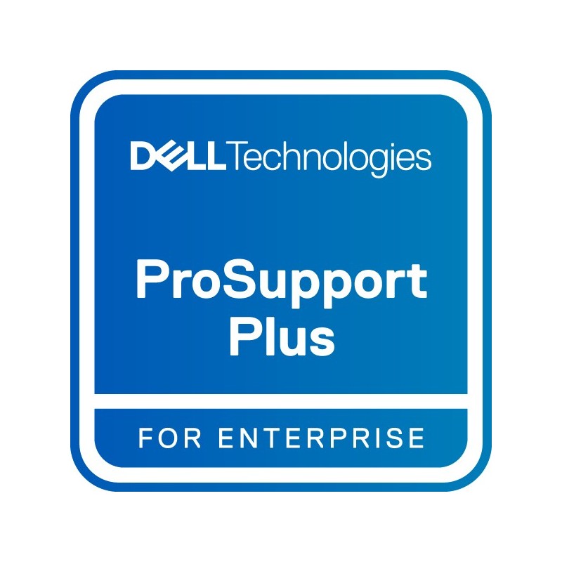 DELL 3Y Basic Onsite to 3Y ProSpt PL 4H