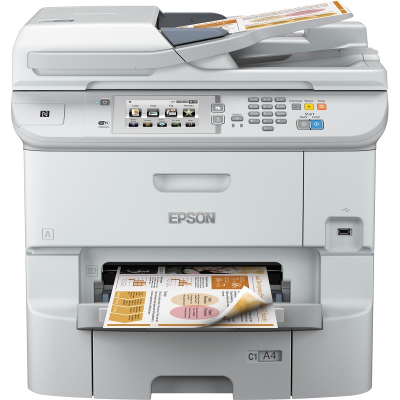 Epson WorkForce Pro WF-6590DWF Inkjet A4 4800 x 1200 DPI 34 ppm Wi-Fi