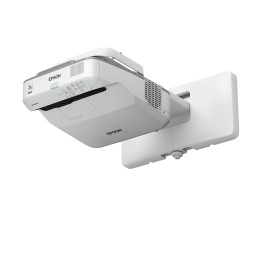 Epson EB-685W data projector Ultra short throw projector 3500 ANSI lumens 3LCD WXGA (1280x800) White, Gray