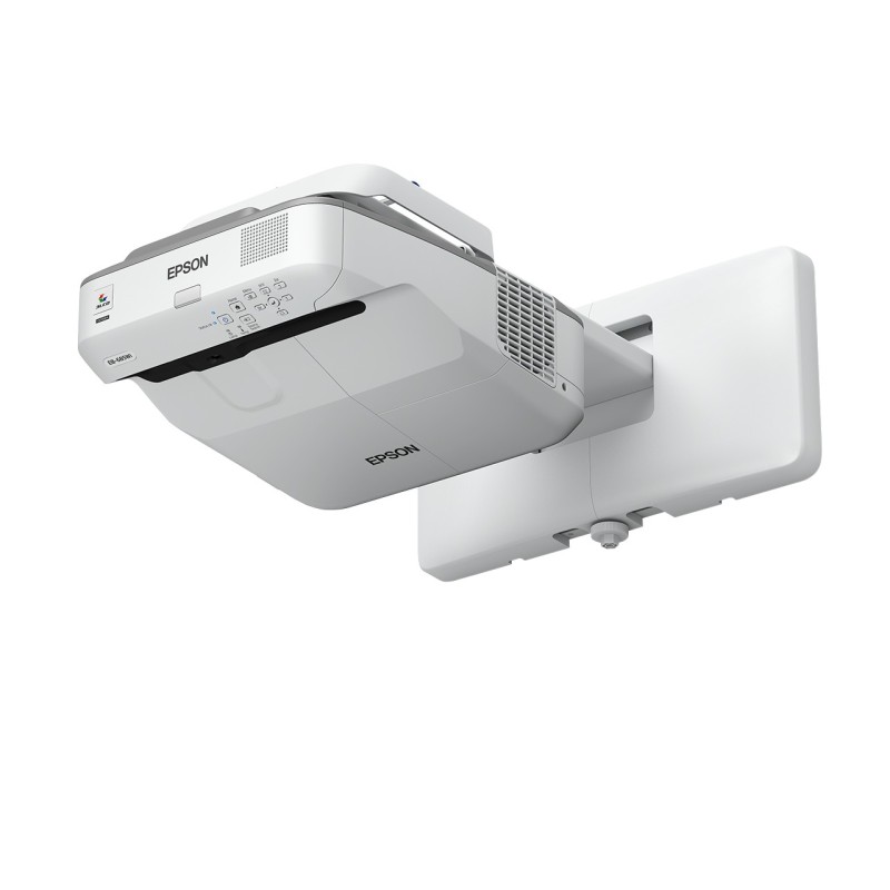Epson EB-685Wi data projector Ultra short throw projector 3500 ANSI lumens 3LCD WXGA (1280x800) White, Gray