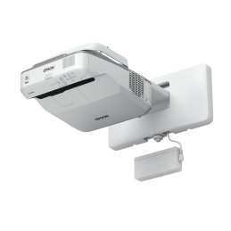 Epson EB-695Wi data projector Ultra short throw projector 3500 ANSI lumens 3LCD WXGA (1280x800) White, Gray