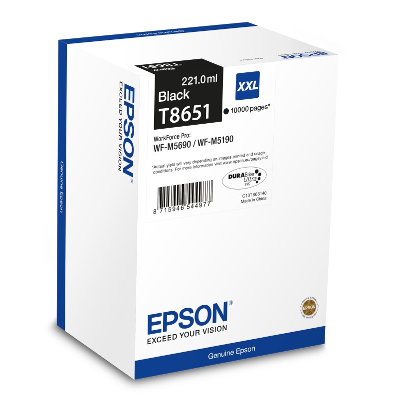 Epson Encre Noire (10 000 p)