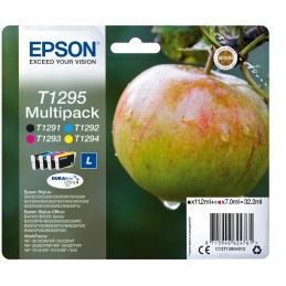 Epson Apple T1295 ink cartridge 1 pc(s) Original Black, Cyan, Magenta, Yellow