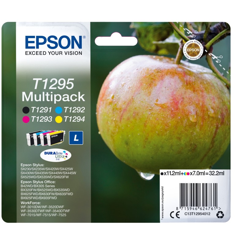 Epson Apple Multipack T1295 4 colores