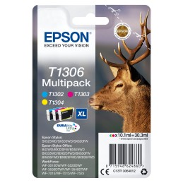 Epson Stag Multipack 3 Farben T1306 DURABrite Ultra Ink