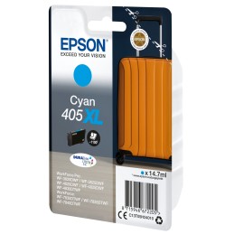Epson 405XL DURABrite Ultra Ink ink cartridge 1 pc(s) Original High (XL) Yield Cyan