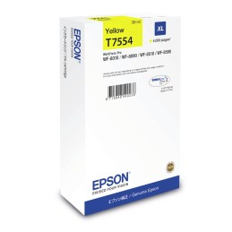 Epson T7554 ink cartridge 1 pc(s) Original High (XL) Yield Yellow