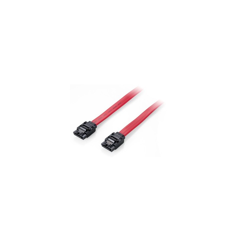 Equip 111900 cable de SATA 0,5 m SATA 7-pin Rojo