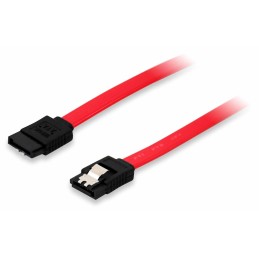 Equip 111800 câble SATA 0,5 m SATA 7-pin Rouge