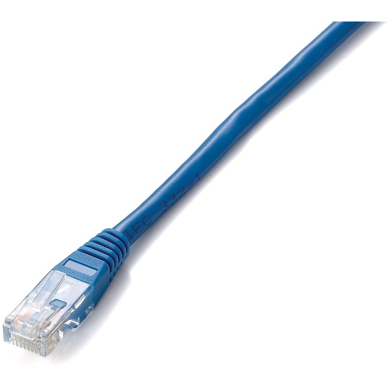 Equip 825432 networking cable Blue 118.1" (3 m) Cat5e U UTP (UTP)