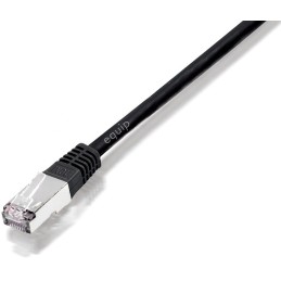 Equip 225450 cable de red Negro 1 m Cat5e F UTP (FTP)
