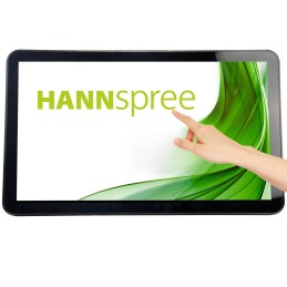 Hannspree HO 325 PTB pantalla para PC 80 cm (31.5") 1920 x 1080 Pixeles Full HD LED Pantalla táctil Negro