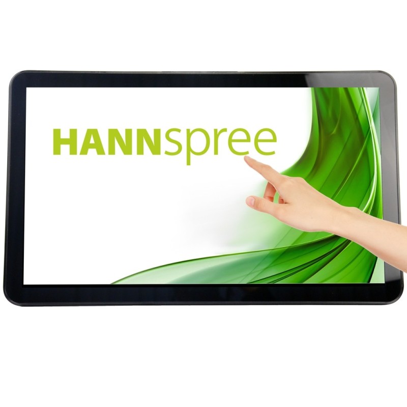 Hannspree HO 325 PTB computer monitor 31.5" 1920 x 1080 pixels Full HD LED Touchscreen Black