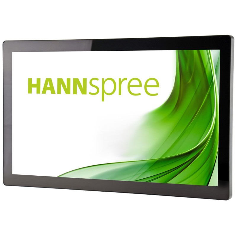 Hannspree Open Frame HO 225 HTB Conception Totem 54,6 cm (21.5") LED 250 cd m² Full HD Noir Écran tactile 24 7