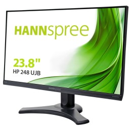 Hannspree HP248UJB computer monitor 23.8" 1920 x 1080 pixels Full HD LED Black