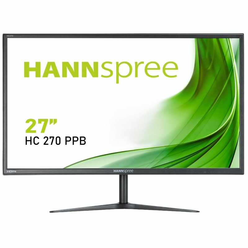 Hannspree HC 270 PPB écran plat de PC 68,6 cm (27") 1920 x 1080 pixels Full HD LED Noir